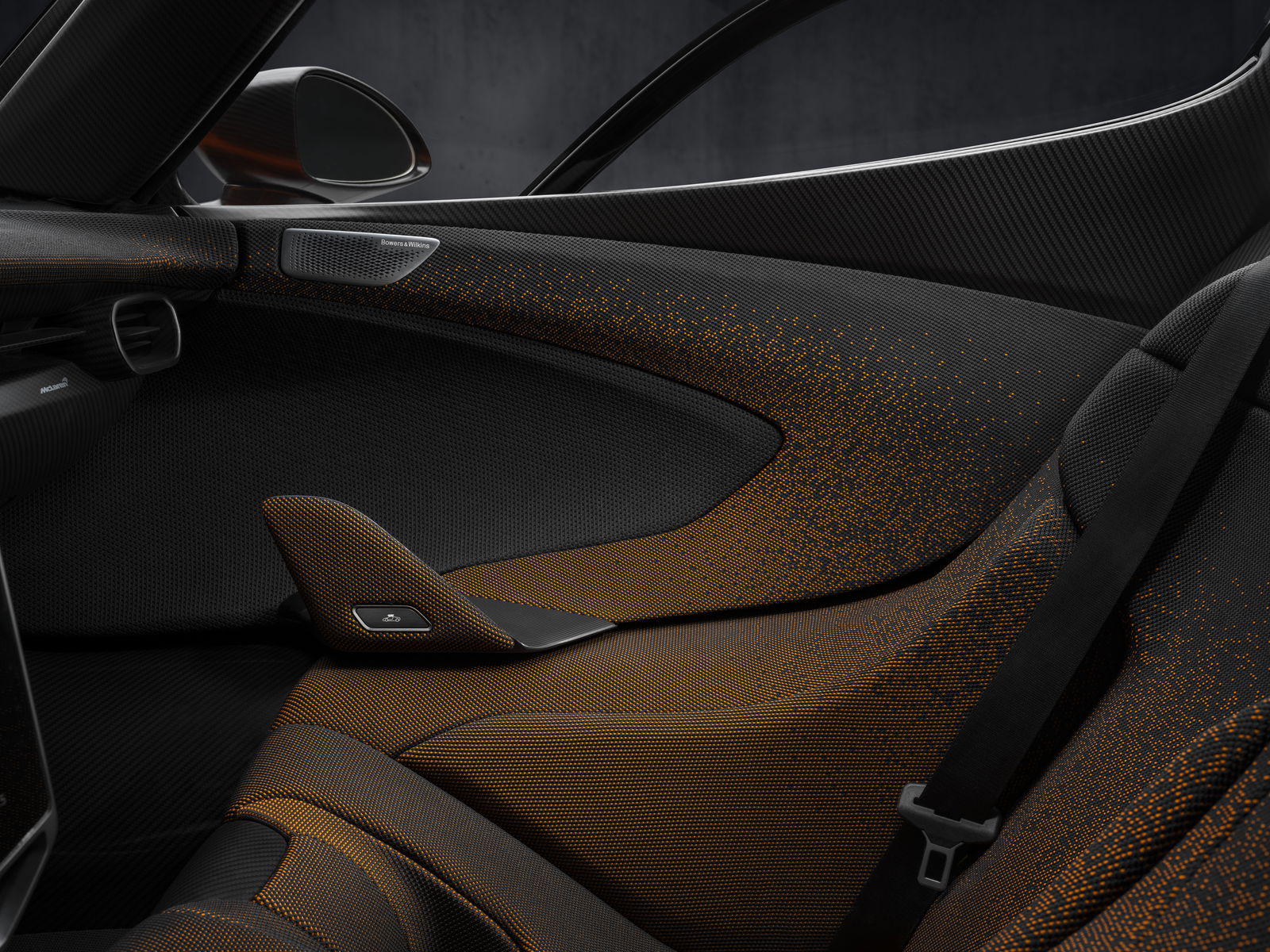 McLaren W1 - seat